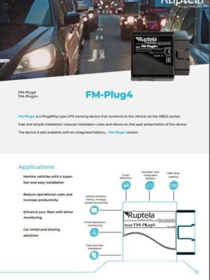 Plug4 datasheet