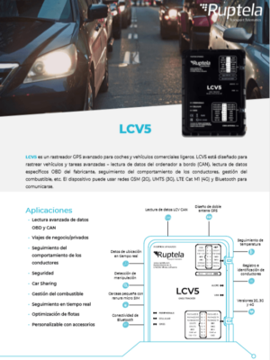 LCV5 profile