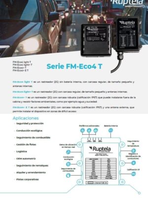 Eco4 datasheet printscreen